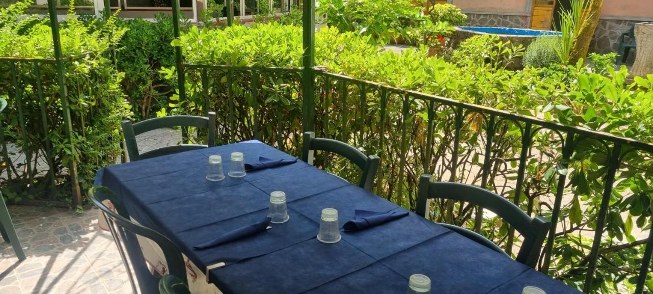 Ristorante b&b LA COSTA Orsomarso Esterno foto