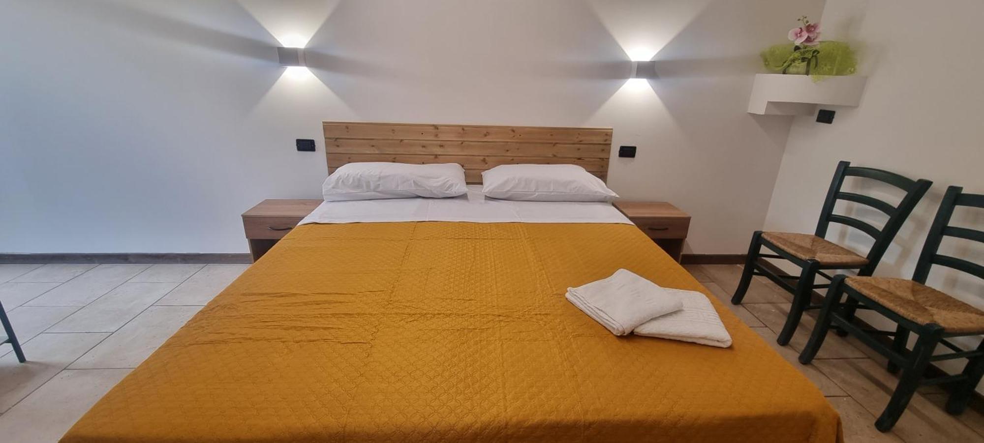 Ristorante b&b LA COSTA Orsomarso Esterno foto