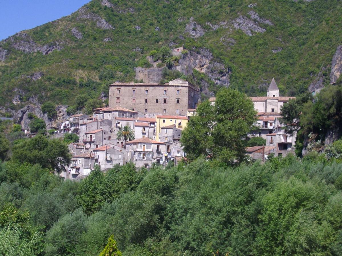 Ristorante b&b LA COSTA Orsomarso Esterno foto